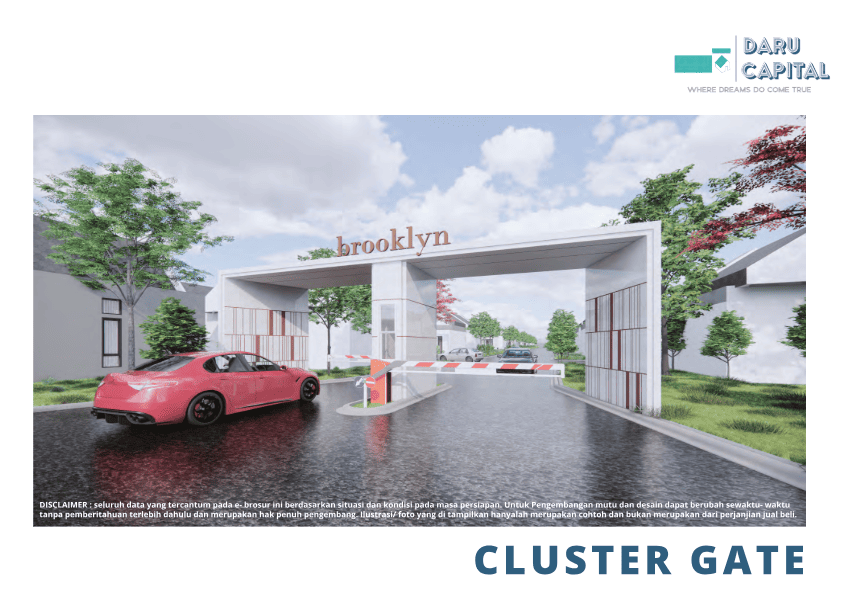 gate cluster